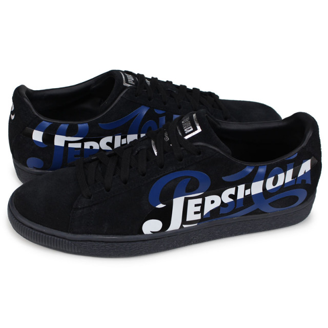 Suede Classic X Pepsi foto 4